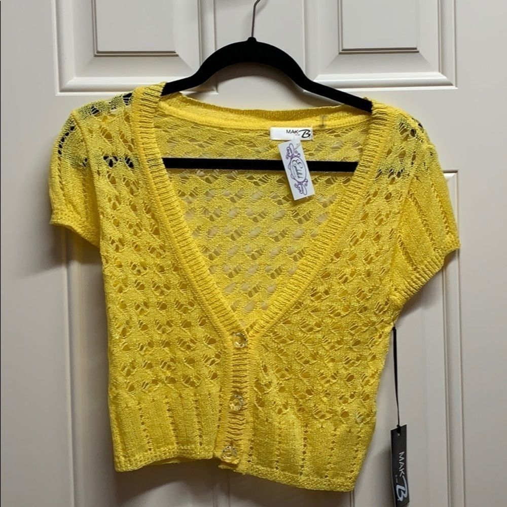 NEW MAK B CARDIGAN